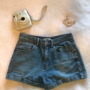 Forever 21 High Waisted Jean Shorts